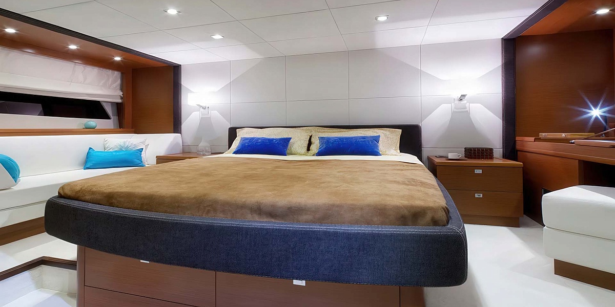 Аренда яхты Prestige 620 Kismet на Мальдивах